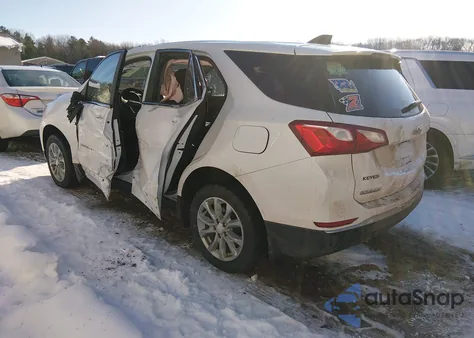2021 Chevrolet Equinox Awd Lt из США, поврежденный, VIN 3GNAXUEVXMS171145